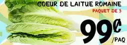 Marche Salaberry COEUR DE LAITUE ROMAINE offer