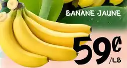 Marche Salaberry BANANE JAUNE offer