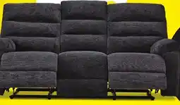 Leon's Lucie Reclining Sofa - Charcoal offer