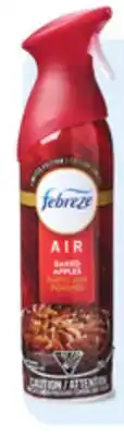 Walmart Febreze Air freshener offer
