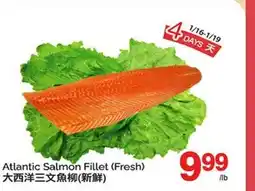 T&T Supermarket ATLANTIC SALMON FILLET offer
