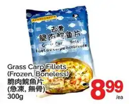 T&T Supermarket GRASS CARP FILLETS offer