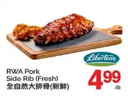 T&T Supermarket RWA PORK SIDE RIB offer