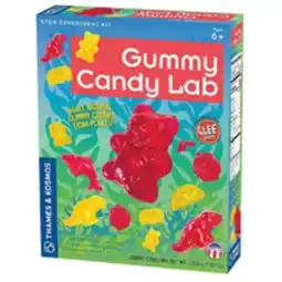 Staples Thames & Kosmos Gummy Candy Lab STEM Experiment Kit offer