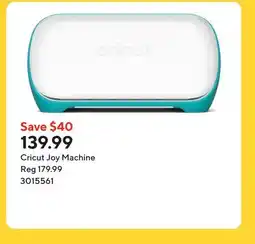 Staples Cricut Joy Machine offer