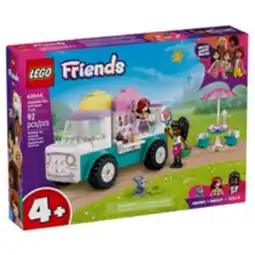 Staples LEGO Friends Heartlake City Ice Cream Truck - 92 Pieces offer