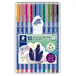 Staples Staedtler Triplus Broadliner Pens Assorted offer