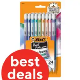 Staples Bic Mechanical Pencils, 0.7mm offer