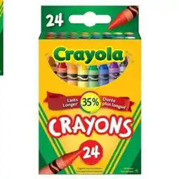 Staples Crayola Crayons offer