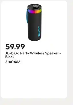 Staples JLab Go Party Wireless Speaker - Black offer