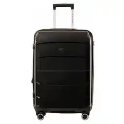 Staples Air Canada Optimum 24 Hardside Spinner Luggage - Black offer