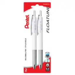 Staples Pentel Floatune Retractable Advanced Rollerball Pen, 0.5mm, Black Ink offer