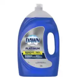 Staples Dawn Platinum Dishwashing Liquid - Refreshing Rain Scent offer