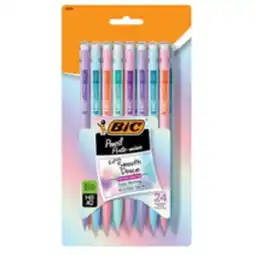 Staples Bic Pastel Mechanical Pencils, 0.7mm offer