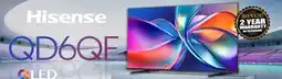 2001 Audio Video 43QD6QF Hisense 43 QLED 4K UHD HDR TV offer