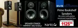 2001 Audio Video PRIMESFBK KANTO Prime Bookshelf Speakers offer