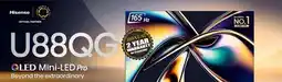 2001 Audio Video 55U88GQ Hisense U88QG 55 QLED MINI-LED Pro offer