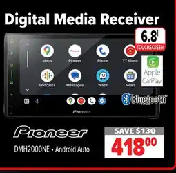 2001 Audio Video DMH2000NE Digital Media Receiver offer