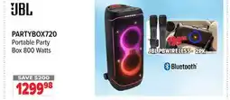 2001 Audio Video PARTYBOX720 Portable Party Box 800 Watts offer