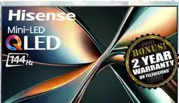 2001 Audio Video 55U68QF - 55 Hisense Mini-LED QLED offer