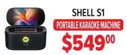 2001 Audio Video SHELL S1 PORTABLE KARAOKE MACHINE offer