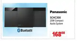 2001 Audio Video SCHC300 Panasonic 20W Compact Audio System offer