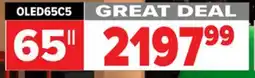 2001 Audio Video OLED65C5 LG 65 OLED evo Al C5 4K Smart TV 2025 offer