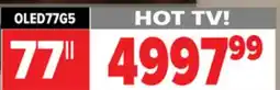 2001 Audio Video OLED77G5 LG 77 OLED evo Al G5 4K Smart TV 2025 offer