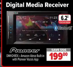 2001 Audio Video DMH241EX - Pioneer Digital Media Receiver 6.2 offer