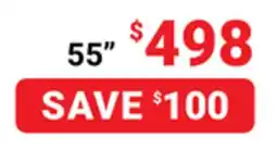 Visions Electronics TCL 55 QLED Q Class 4K Smart TV offer