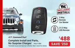 Visions Electronics Complete Install and Parts, No Surprise Charges offer