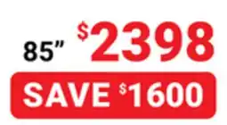 Visions Electronics Samsung 85 Neo QLED 4K Smart TV offer