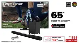 Visions Electronics 65 144Hz PANEL Mini LED offer