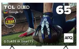 Visions Electronics TCL 65 Q CLASS 4K Smart TV offer