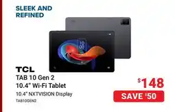 Visions Electronics TCL TAB 10 Gen 2 10.4 Wi-Fi Tablet offer