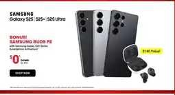 Visions Electronics BONUS!SAMSUNG BUDS FE with Samsung Galaxy S25 Series Smartphone Activations offer