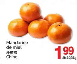 T&T Supermarket MANDARINE DE MIEL offer