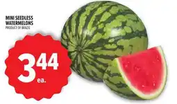 Metro MINI SEEDLESS WATERMELONS offer