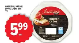 Metro IRRESISTIBLE ARTISAN DOUBLE CRÈME BRIE offer