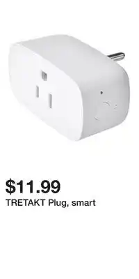 IKEA TRETAKT Plug, smart offer