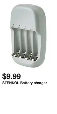 IKEA STENKOL Battery charger offer