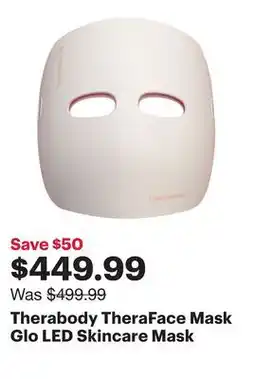Best Buy Therabody TheraFace Mask Glo LED Skincare Mask offer