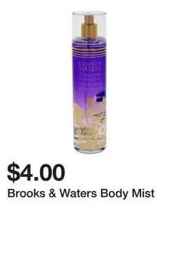 Dollarama Brooks & Waters Body Mist offer