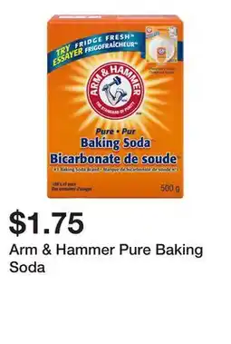 Dollarama Arm & Hammer Pure Baking Soda offer