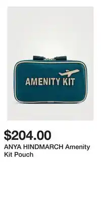 Holt Renfrew ANYA HINDMARCH Amenity Kit Pouch offer