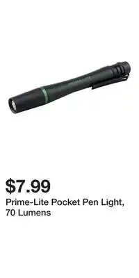 Mark's Prime-Lite Pocket Pen Light, 70 Lumens offer