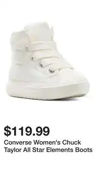 Mark's Converse Women's Chuck Taylor All Star Elements Boots offer