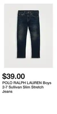 Holt Renfrew POLO RALPH LAUREN Boys 2-7 Sullivan Slim Stretch Jeans offer