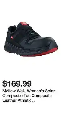 Mark's Mellow Walk Women's Solar Composite Toe Composite Leather Athletic Lace Up Shoes offer