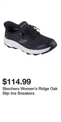 Mark's Skechers Women's Ridge Oak Slip-Ins Sneakers offer